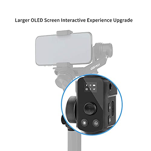 Feiyutech G6 Max [Official] 3-Axis Camera Gimbal Stabilizer For Small Mirrorless/Pocket/Action Camera/Smartphone,Fits Canon 200D M50 Sony Zv1 A6500 Panasonic Gh4 Gopro 8 7 Iphone 14 13 Promax Xr Xs #TOP3