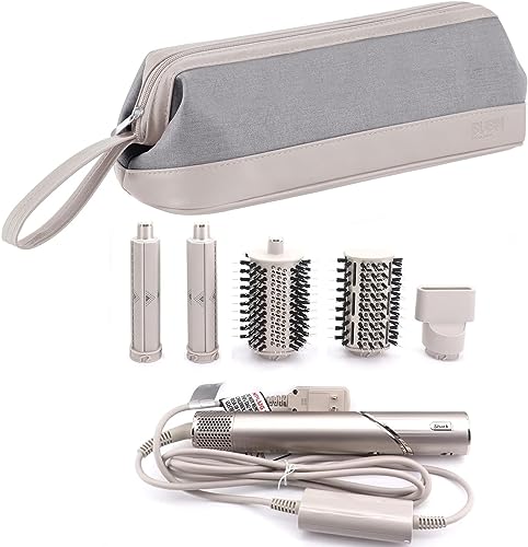 WINZEDGE Airwrap Travel Case for Dyson/Shark Flexstyle, Complete Styler and Attachments Travel Pouch...