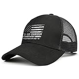 Pokabeefy Let's Go Darwin Baseball Cap US Flag Hat Washable Retro Hat Funny Gifts Dad Hat Trucker...