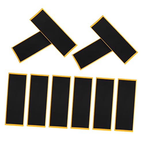 Kisangel 10pcs Non Slip Finger Skateboard Stickers for Accessories Easy to Use Cushioning Effect for Mini Skateboards Safe Sponge Material for Young Skaters