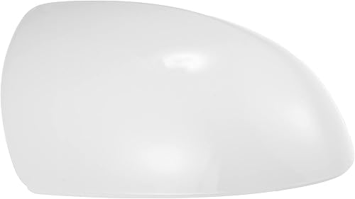 Motoforti Tapa para espejo retrovisor derecho, para Mazda 2 DEMIO 2007-2014, ABS, GS1E691N1A23, color blanco
