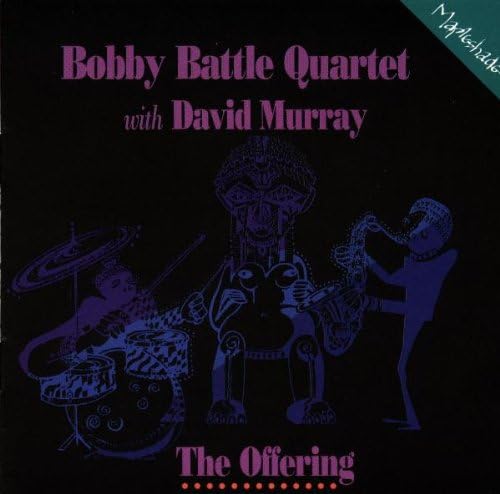 Offering [Audio CD] Battle/ Bobby / Murray/ David and Battle, Bobby Quartet