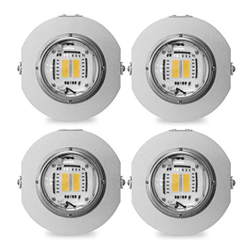 Pack de 4 LED hortícola El Spot 110W 2021 con espectro WhiteRay 2 y FlowerBoost, ideal para el cultivo indoor/horticultura de interior y la hidropónica.
