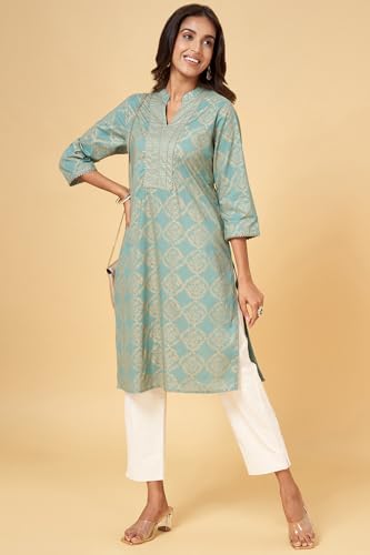 Image of Rangmanch by Pantaloons Women's Regular Pants