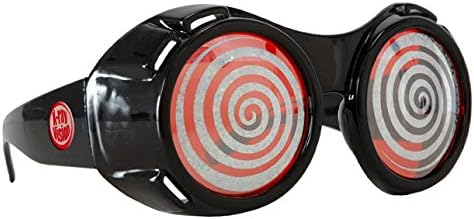 MyPartyShirt Red X - Ray Occhiali Willy Wonka Sala TV Sparkle Occhiali da  Sole Costume turbinio Adulti Nuovo : Amazon.it: Giochi e giocattoli