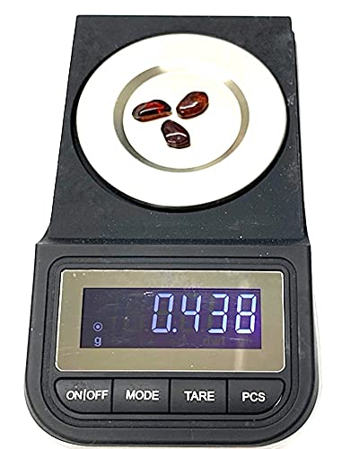 Ian and Valeri Co. Cherry Amber Tiny Loose Gemstones No Drilled Set of 32