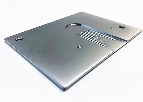 Miniatura 3 de Placa de repuesto para garganta con aguja, KM45614, Zig Zag, para adaptarse a todos los modelos Kenmore 158 Series + máquina de coser blanca 503,