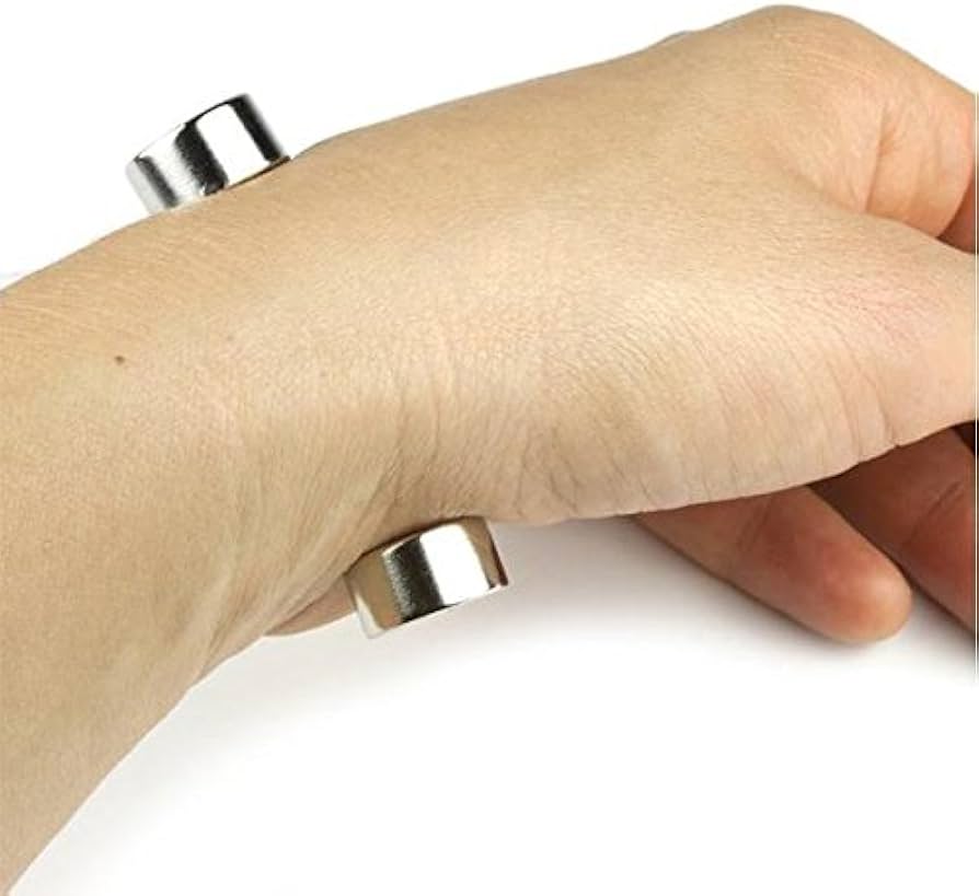 Set Di 20 Magneti Potenti (5x3 Mm, Cilindro/disco, Neodimio - Foto 3