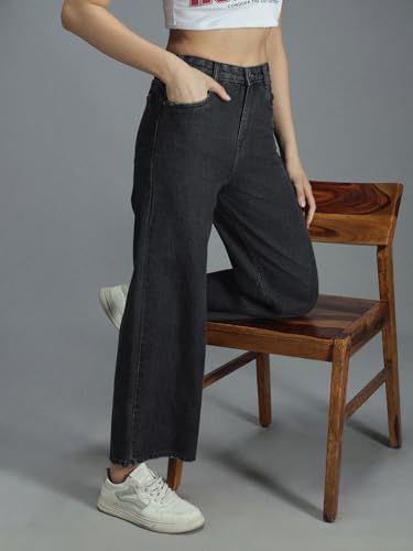 Image of HIGH Star Women's Regular Fit Mid Rise Jeans