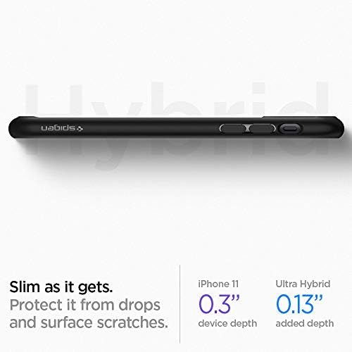 Spigen Ultra Hybrid Case Compatible with iPhone 11 - Black