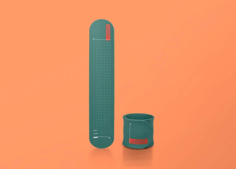 IPPINKA Wearable Silicone Memo Wrist Band - Green - Image 3