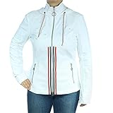 sportalm jacke schwarz weiß  Sportalm Damen Jacke Lorin m.K. 02 Snow White(Mehrfarbig) 67 % Polyamid 28 % Baumwolle 5 % Elasthan 878055522 (Snow White, 40)