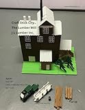 The Lumber Mill - Instruction Manual: J.L. Lumber Inc. (Craft Stick City)
