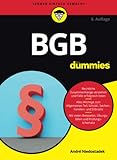 BGB für Dummies (...für Dummies) - Andreacute; Niedostadek 