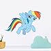 Decalcomania In Vinile Adesivo Da Parete My Little Pony Per La Decorazione Delle Camerette Dei Bambini Ecc