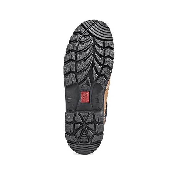 Kodiak Men's Rebel Steel Toe 8-Inch Work Boot, Smoke, 9 M US (Rebel 8"-M) - Image 4