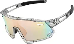 Óculos de Sol Esportivo Polarizado Baixa Pace Premium Ciclismo Corrida Bike UV400 Masculino Feminino Unisex - Modelo Runner - Cacife Brand