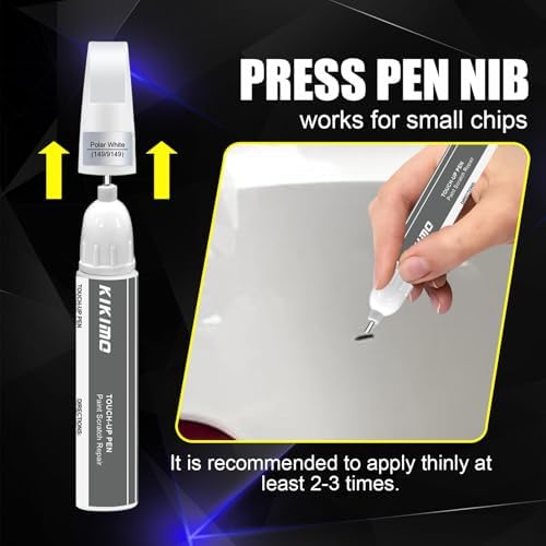KIKIMO for Mercedes-Benz Touch Up Paint(Polar White(149/9149)) — 사진 4