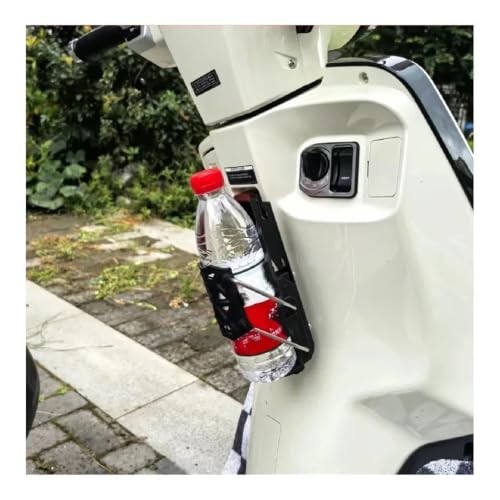 Porte-bouteille réglable moto pour éviter les chutes