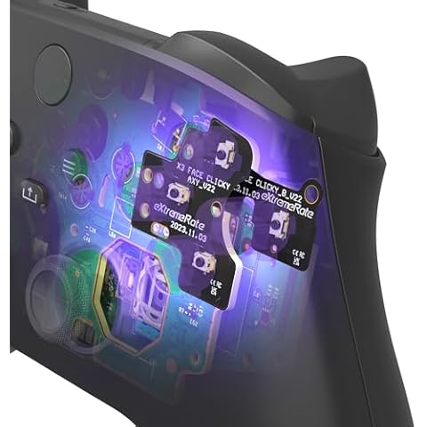 eXtremeRate ABXY Clicky Kit V2 for Xbox Series X|S and One S/X Controllers Cover