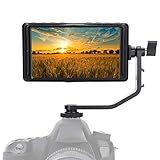 El monitor soporta salida HDMI, soporta múltiples formatos de salida de alta definición, y te permite conectar el monitor al proyector para mostrar imágenes en tiempo real