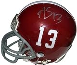 ArDarius Stewart signed Alabama Crimson Tide Riddell Speed #13 Mini Helmet– COA (2015 CFB National Champ) - Autographed College Mini Helmets