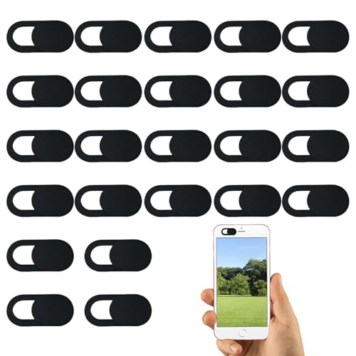 ZFRITP 24pcs Cache Camera Telephone,Cache Camera Ordinateur,Cache Webcam,Cache Camera,Cache Webcam Pc Portable,Cache Caméra Pc Portable pour Ordinateur Portable, Pc, Smartphones, Tablettes