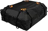 【Imperméable et anti-poussière】Fabriqué en tissu Oxford 420D, ce sac de toit est non seulement imperméable, mais aussi anti-poussière, ce qui permet de protéger vos affaires contre les dégâts causés par l'eau et la saleté, même dans des conditions météorologiques imprévisibles.
