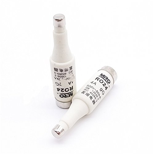 Miro RO24-4A Screw Fuse 5SA 500V 4 Amp,gG(Normal) 1 PC