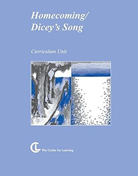 Spiral-bound Homecoming / Dicey's Song: Curriculum Unit Book
