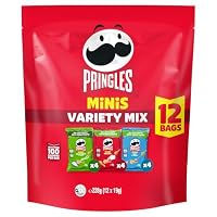 Pringles Minis Multipack Potato Chips Variety 12 pack