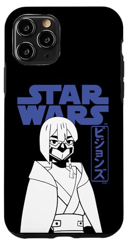 Coque iPhone 11 Pro Star Wars Visions protection smartphone Jedi F
