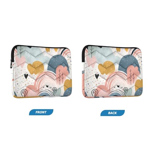 Funda para portátil 13-14 pulgadas impermeable diseño nubes miniatura 2