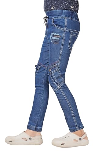 Image of Kids Boys Casual 6 Pocket Trouser Pants Super Trendy Cotton Pants.Daily Pants for Kids,Boys.Casual Jeans.Boys Trouser Pants.Funky Pants for Boys.