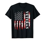 Soldier Military American Flag Veteran Army Battlefield T-Shirt