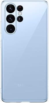 Case compatible with Coverzone Samsung Galaxy S25 Ultra Super Flexible Built Camera Protected Silicone Protecting from Dust and Dirt Super Transparent Cover compatible with Galaxy S25 Ultra