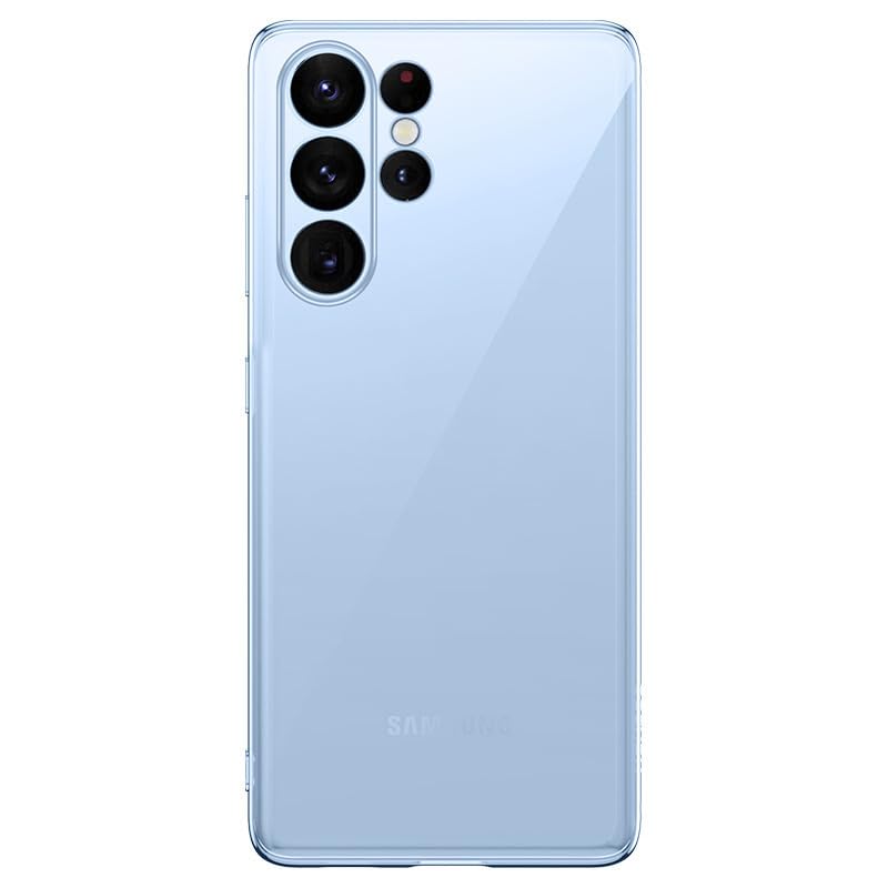 Zore Galaxy için uyumlu S25 Ultra Kılıf Zore Süper Silikon Kapak Şeffaf
