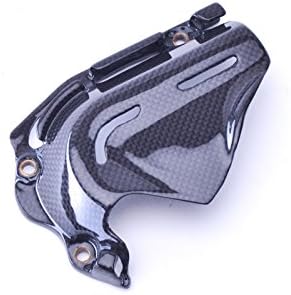 Bestem CBDU-HPM13-SPC Carbon Fiber Sprocket Cover (for Ducati Hypermotard 2013), 1 Pack