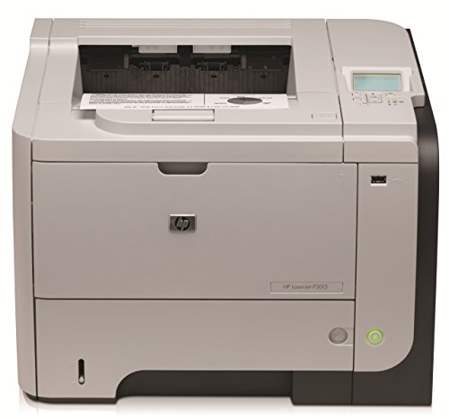 HP P3015N LaserJet Printer (Renewed)