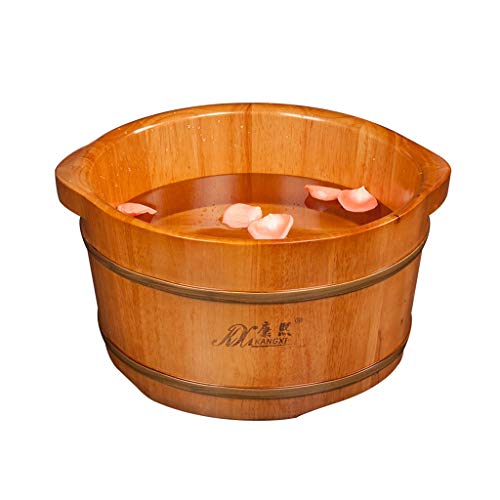 Foot Bath Barrel, Solid Wood Foot Tub Tub, Foot Spa Foot Soak Tub, Relieve Foot Fatigue Foot Bath Barrel, Solid Wood Foot Tub Tub, Foot Spa Foot Soak Tub, Relieve Foot Fatigue