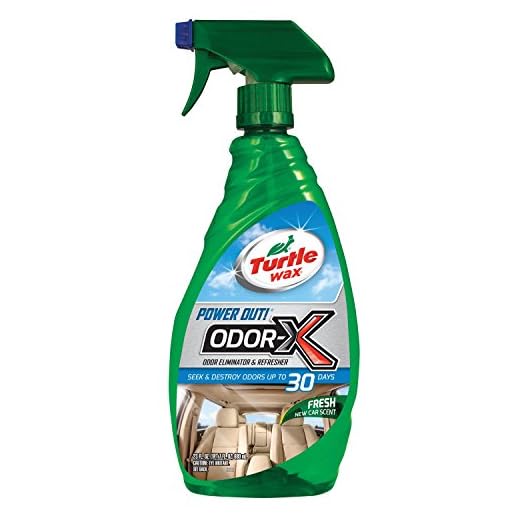 Turtle Wax Power Out Odor Spray