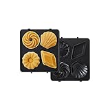 BRUNO グリルサンドメーカー シングル用 ミニケーキプレート BOE083