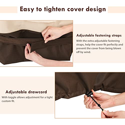 Kylinlucky Patio Furniture Covers Waterproof For Chairs, Lawn Outdoor Chair Covers Fits Up To 29 W X 30 D X36 H Inches 2 Pack #TOP3