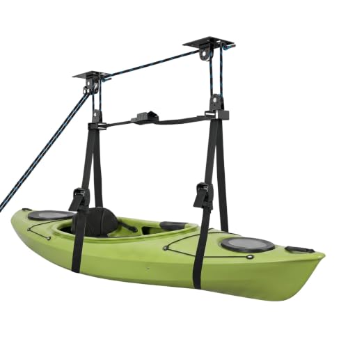 Hikeen Kayak Hoist for 8–10 Ft Ceilings