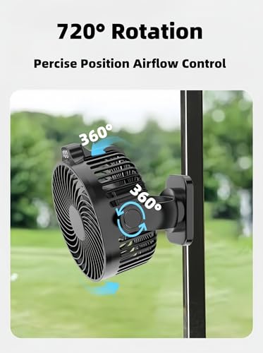 VENSWID Digital Display Fan
