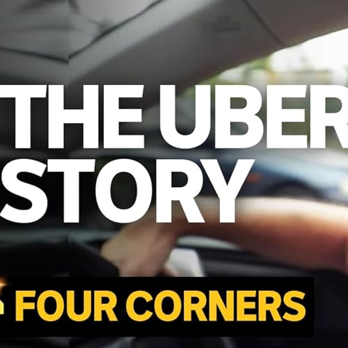 Uber, Driverles Cars, and Manufactured Isolation Podcast Por  arte de portada