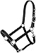 Tough 1 Neoprene Padded Nylon Halter Grey