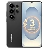 Blackview WAVE 10C Mobile Phones,Android 16 Phone,6.88" HD+ Unlocked Smartphone 16GB+32GB(1TB TF),32MP+13MP, 5000mAh,Dual SIM/Fingerprint/Face ID/GPS/OTG,Warranty 3 Years,Black