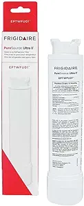 FRIGIDAIRE EPTWFU01 PureSource Ultra II Refrigerator Water Filter, 1 Count, White