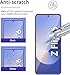 TUTUO [2+2+2 Pack for Samsung Galaxy Z Flip 6 / Flip6 Screen Protector + 9H Hard Rear Tempered Glass + Camera Lens Protector with Easy Installation Tool, Soft TPU Anti-Scratch Inner Film